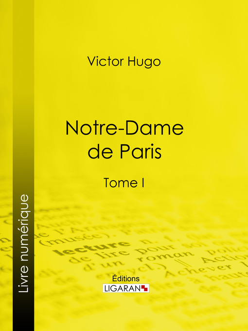 Title details for Notre-Dame de Paris by Victor Hugo - Available